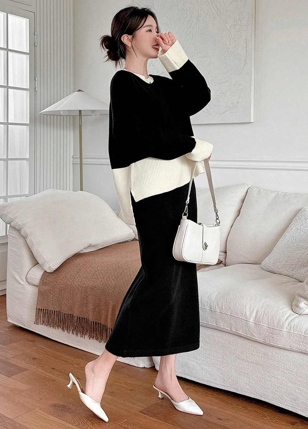Костюм (джемпер, спідниця) SHEIN (367006419)