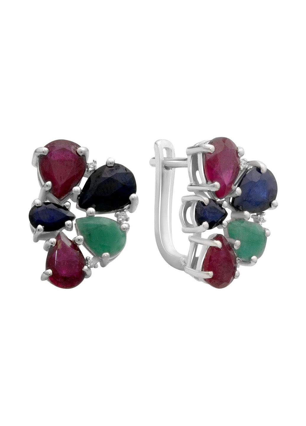 Сережки Silver Flame (329999775)