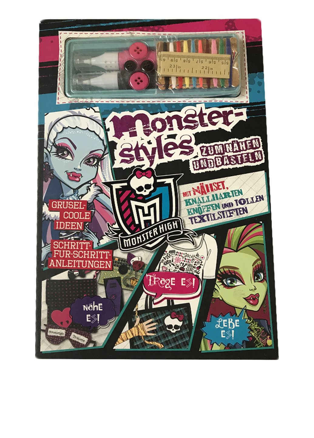 Набор для творчества Monster style Monster High (143826155)