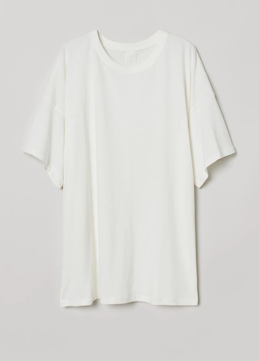 Футболка, сумішеві модал H&M+ - (212881683)