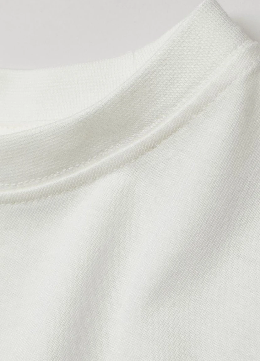 Футболка, сумішеві модал H&M+ - (212881683)