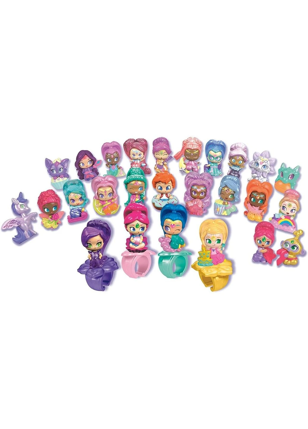 Игровой набор Nickelodeon Shimmer & Shine, Teenie Genies Набор колец Шиммер и Шайн (FXR38) Fisher-Price (255665541)