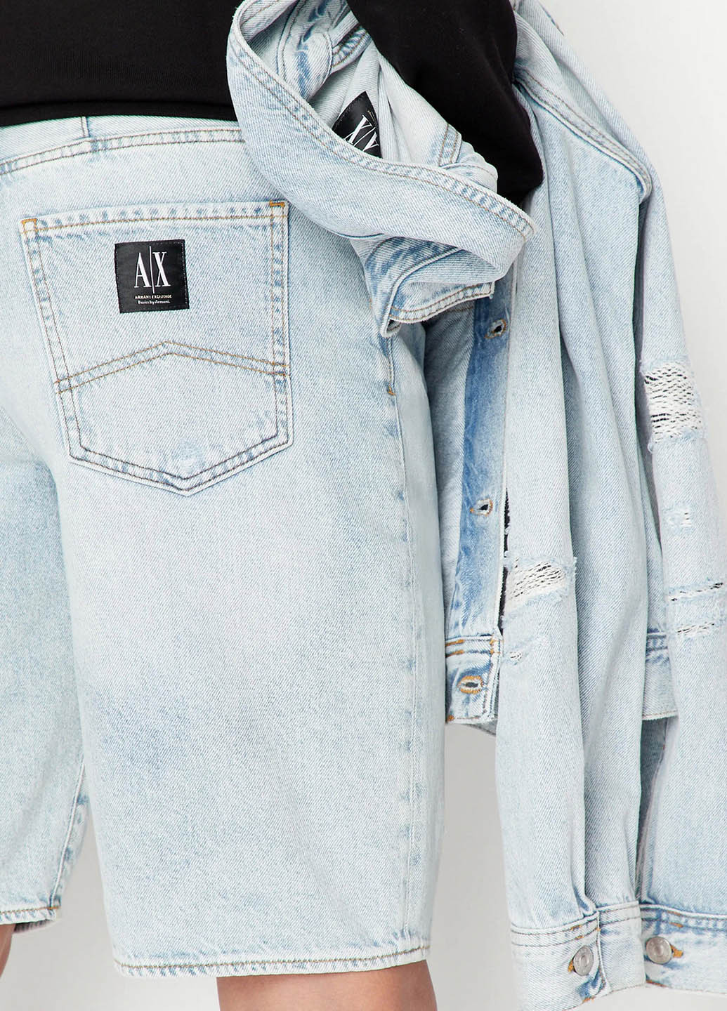 Шорты Armani Exchange (365688693)