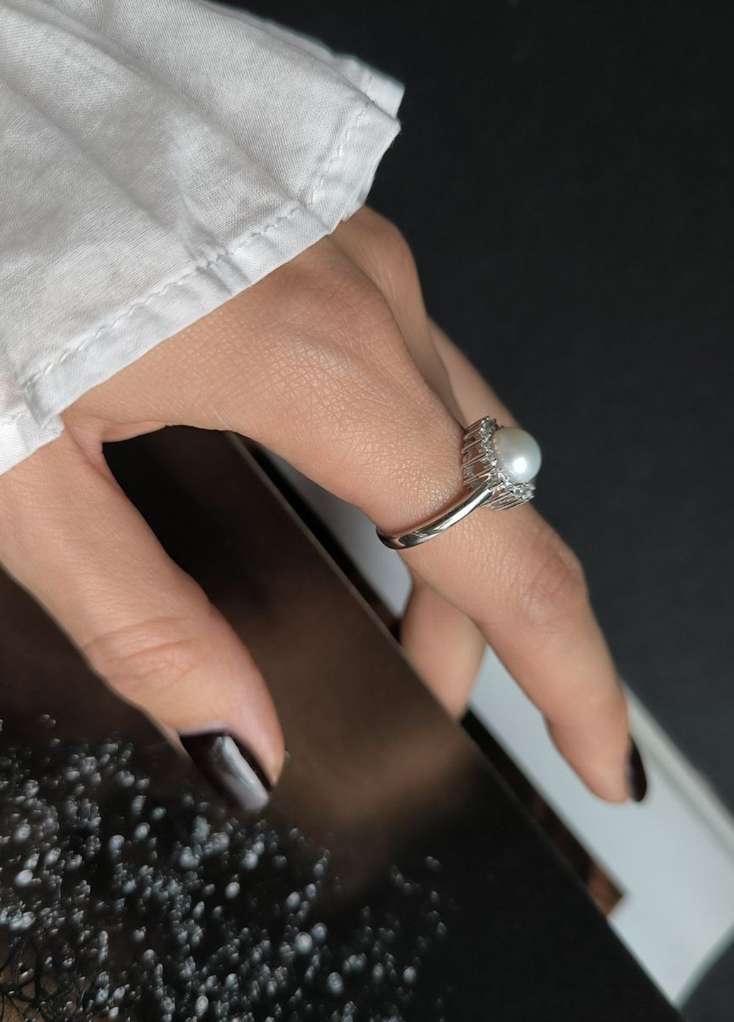 Каблучка Silver Flame (369649094)