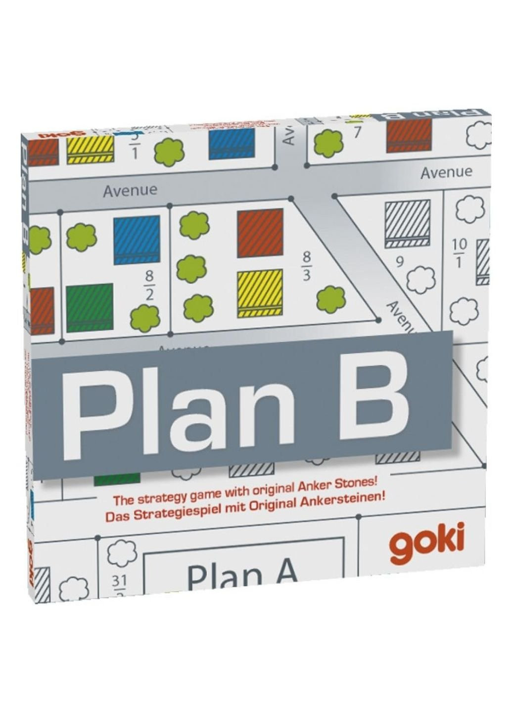 Настольная игра План Б (56843) Goki (249597135)