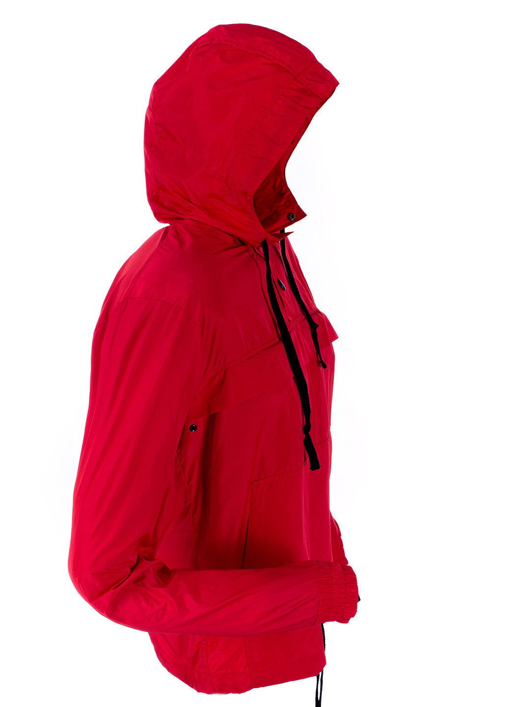 Красная демисезонная куртка-трансформер Jenteen
