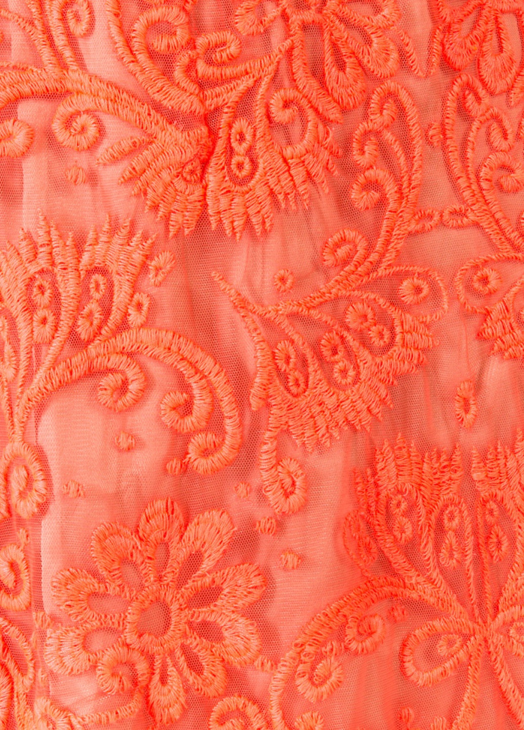 Оранжевая юбка Derhy