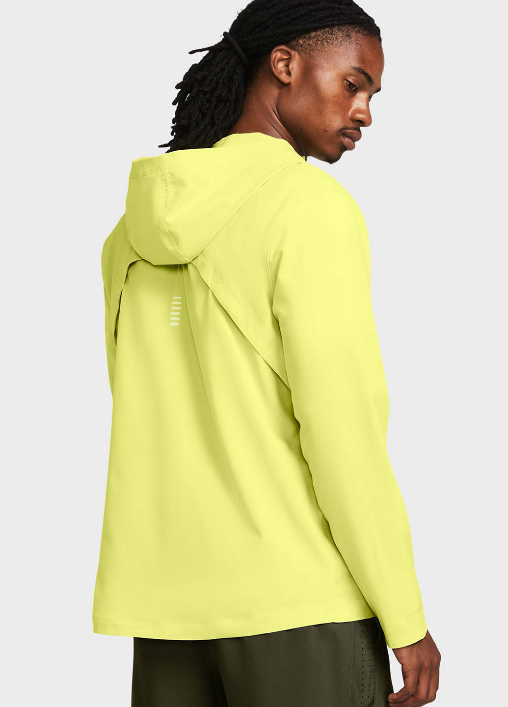 Жовта демісезонна куртка Under Armour