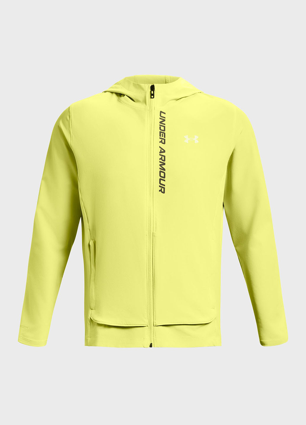 Жовта демісезонна куртка Under Armour