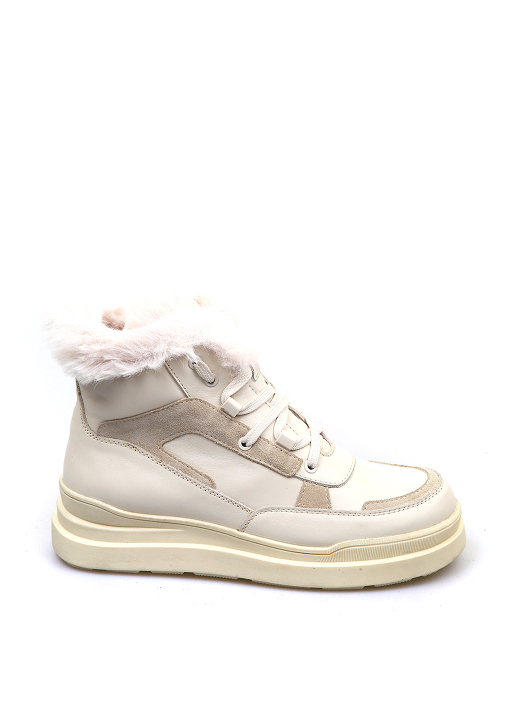 Осенние ботинки Camalini с мехом из натуральной замши