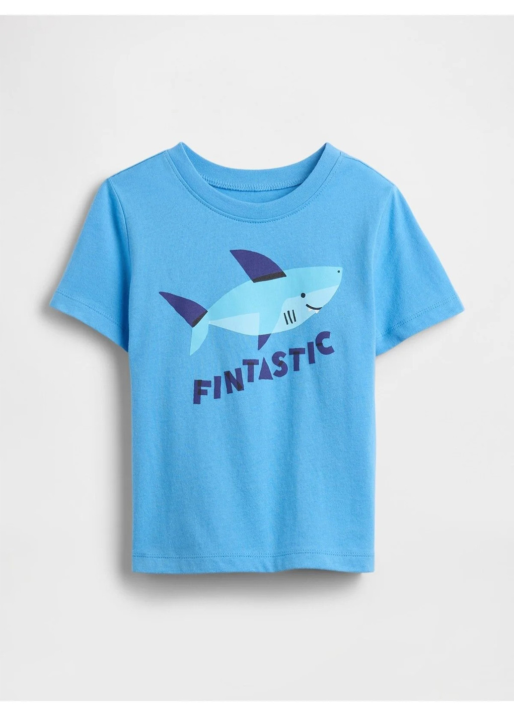 Синя літня футболка Gap