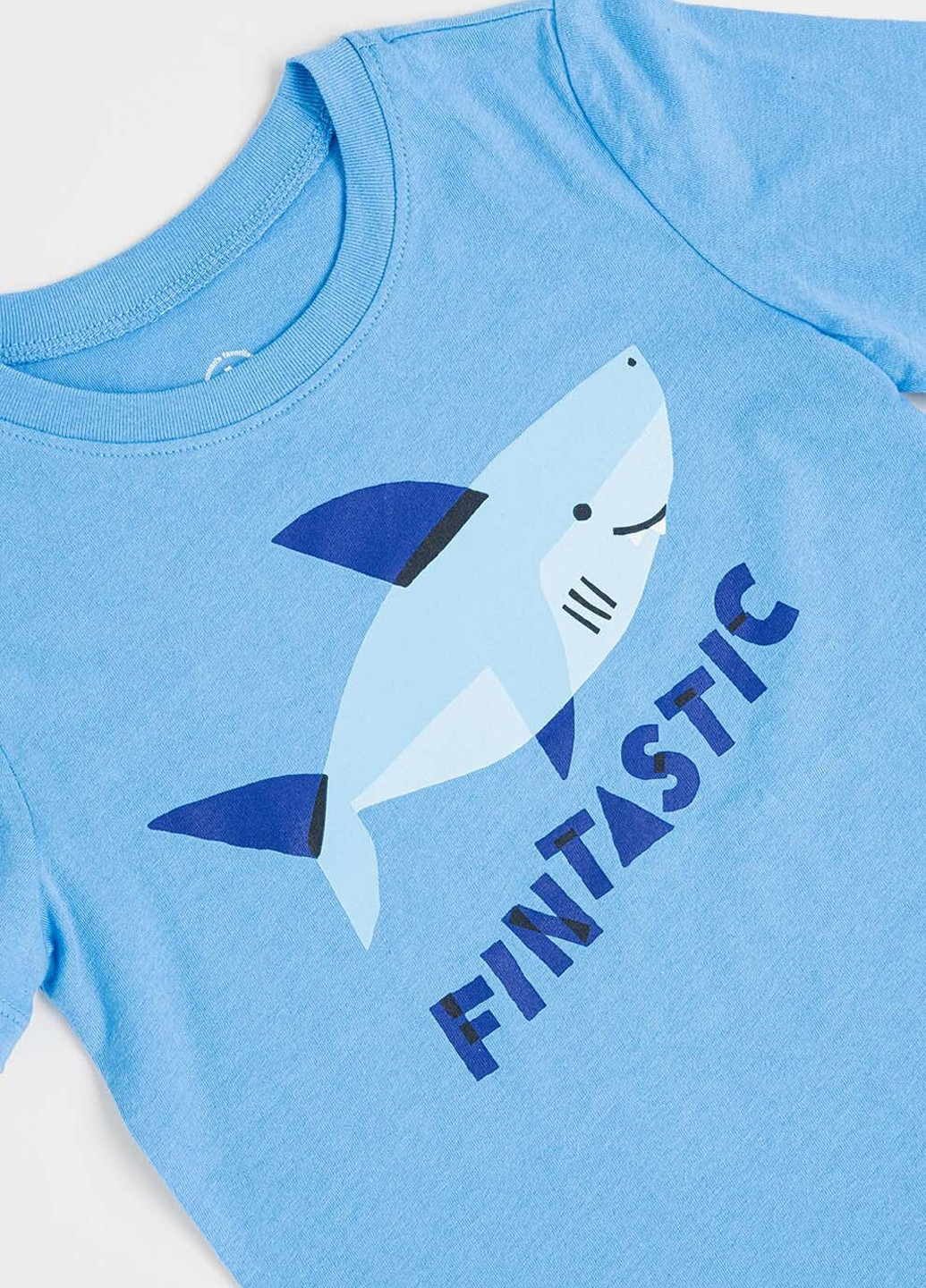 Синя літня футболка Gap