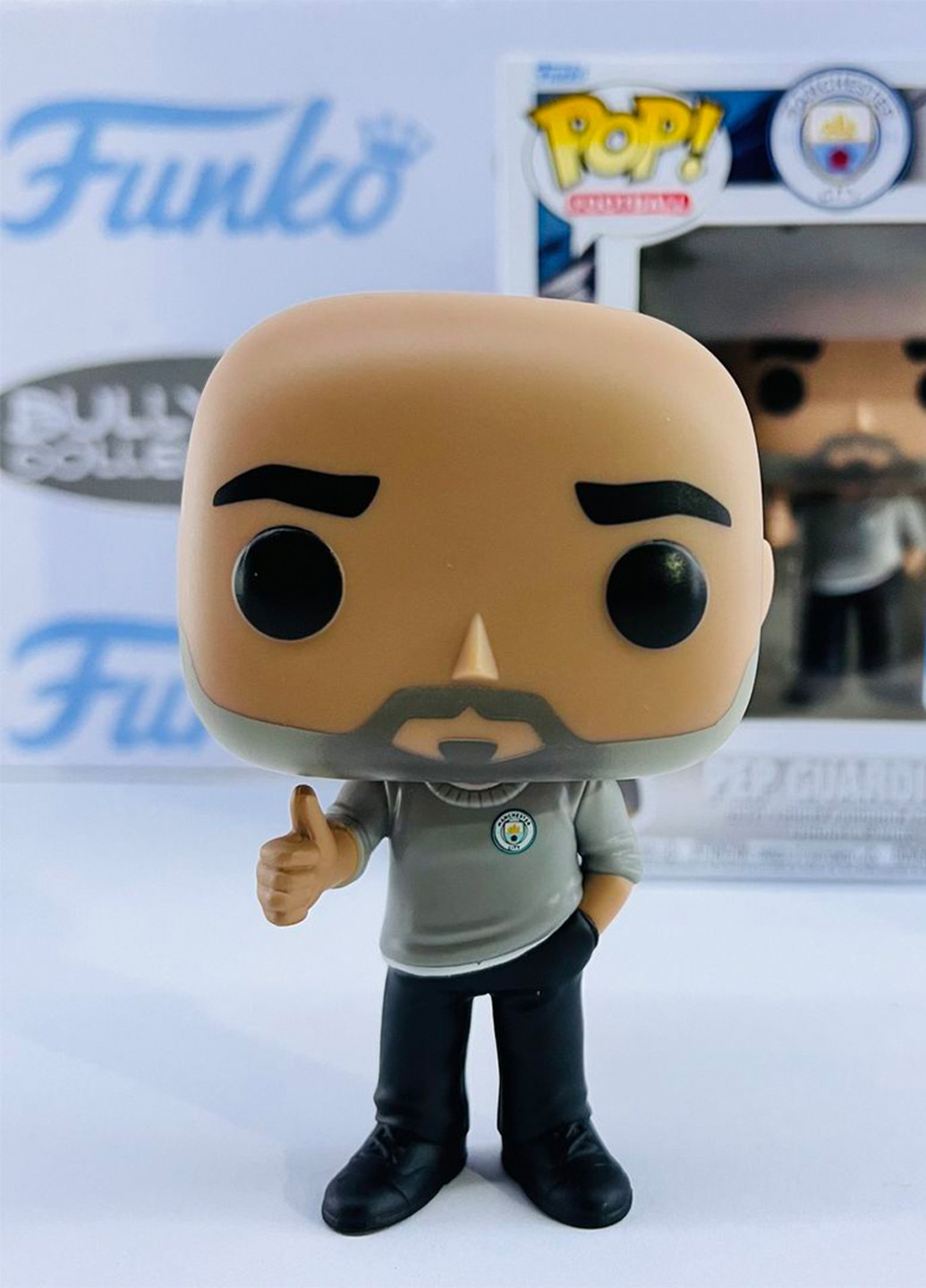 Ігрова фігурка Пеп Гвадіола, 8,8х11,5х15,9 см Funko (295743572)