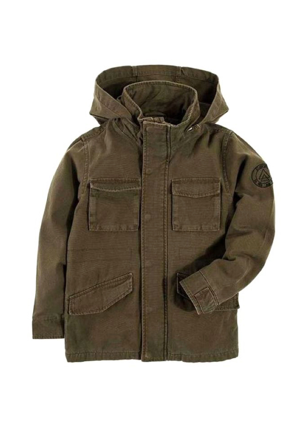 Оливковая (хаки) демисезонная куртка Cool Club