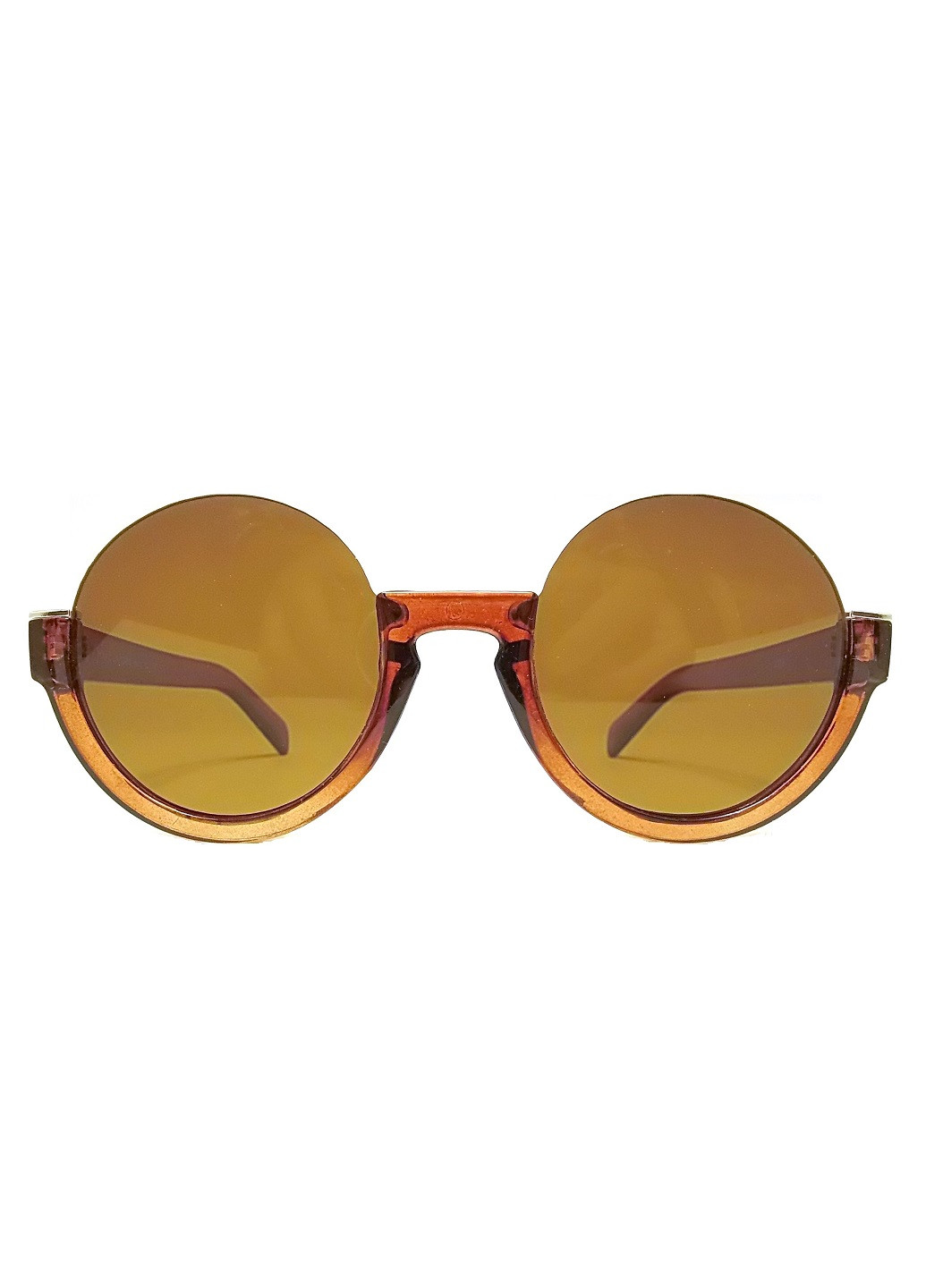 Солнцезащитные очки Italian Style коричневые