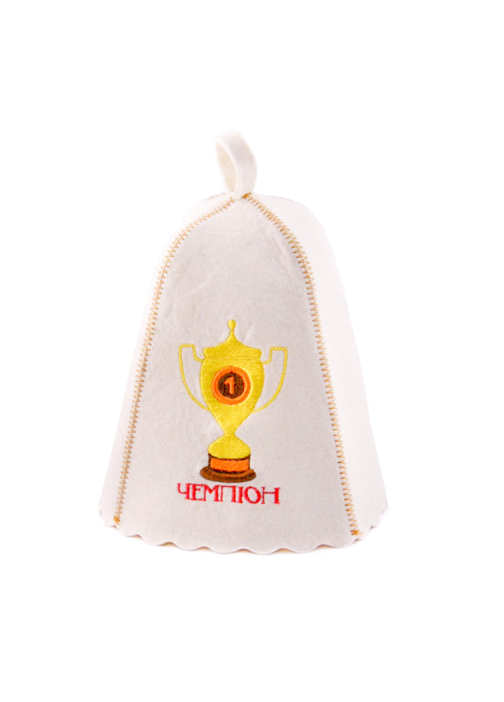 Шапка для сауны "Чемпион" Luxyart (252261773)