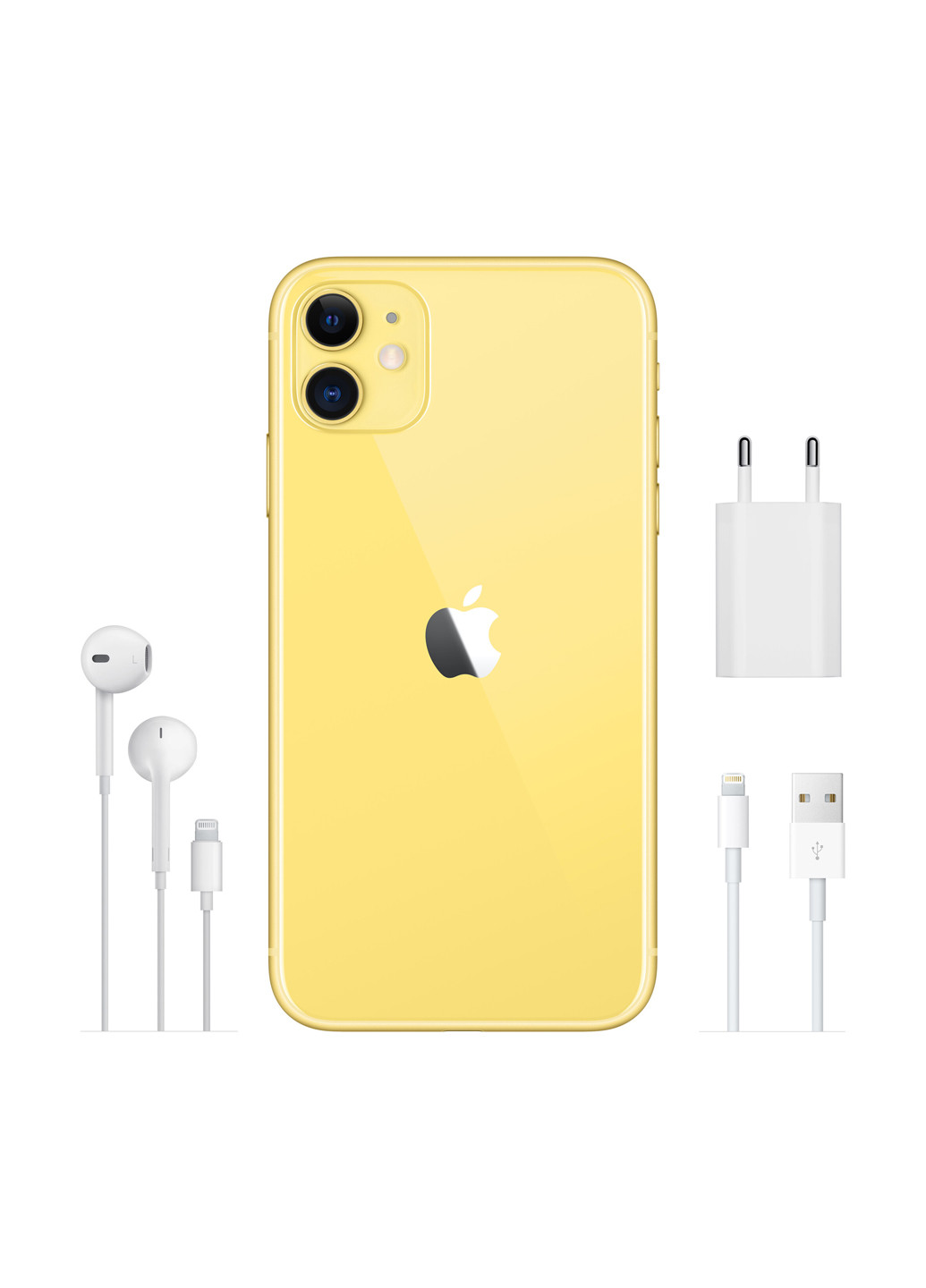 Смартфон Apple iphone 11 64gb yellow (149541585)
