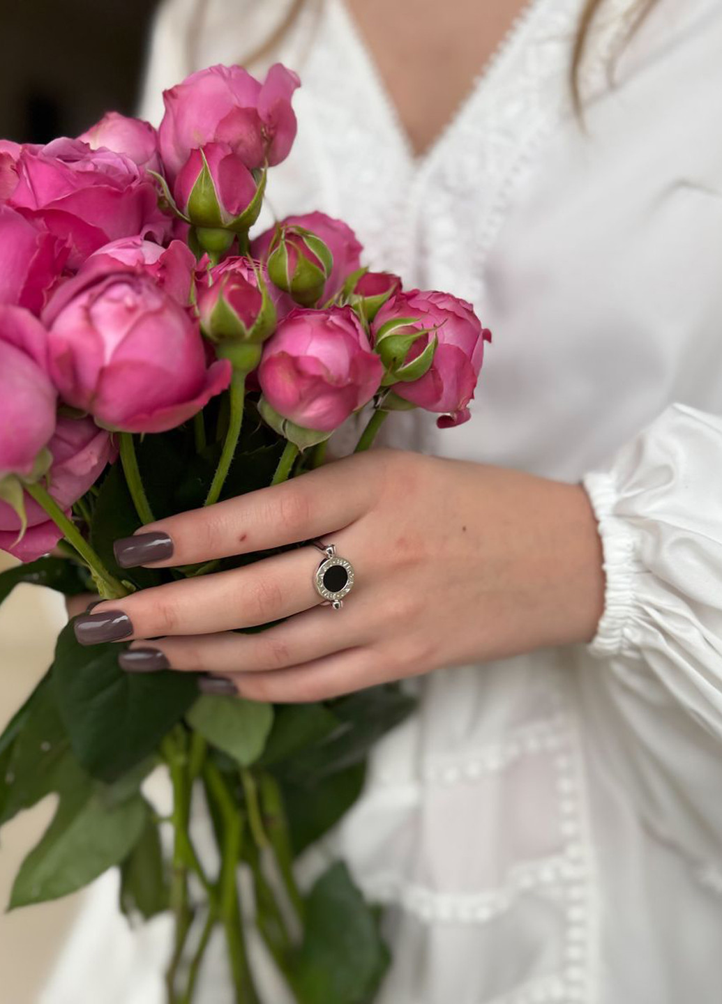 Кольцо Silver Flame (317284619)