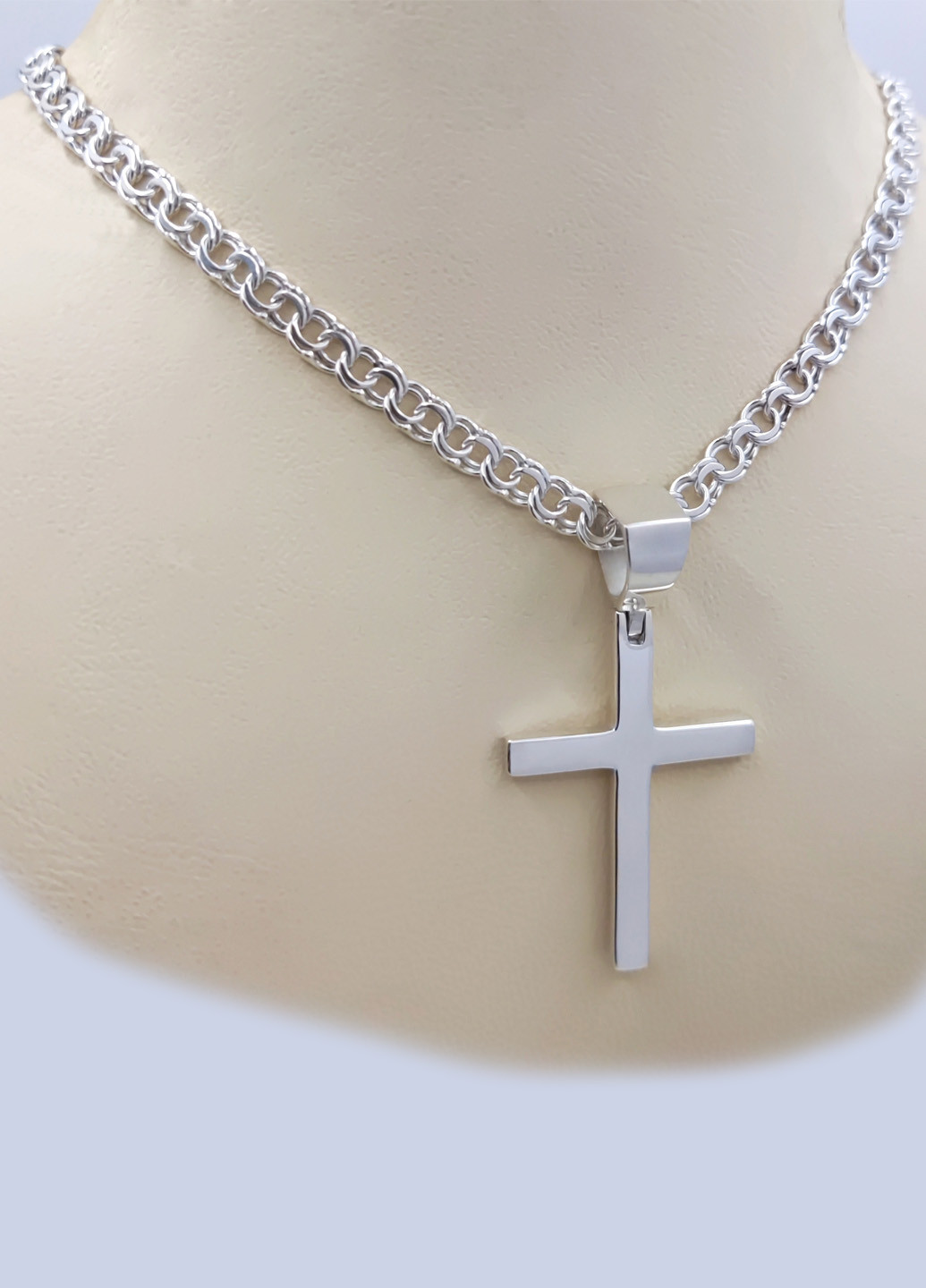 Комплект (ланцюжок, хрестик) Diva (323437789)