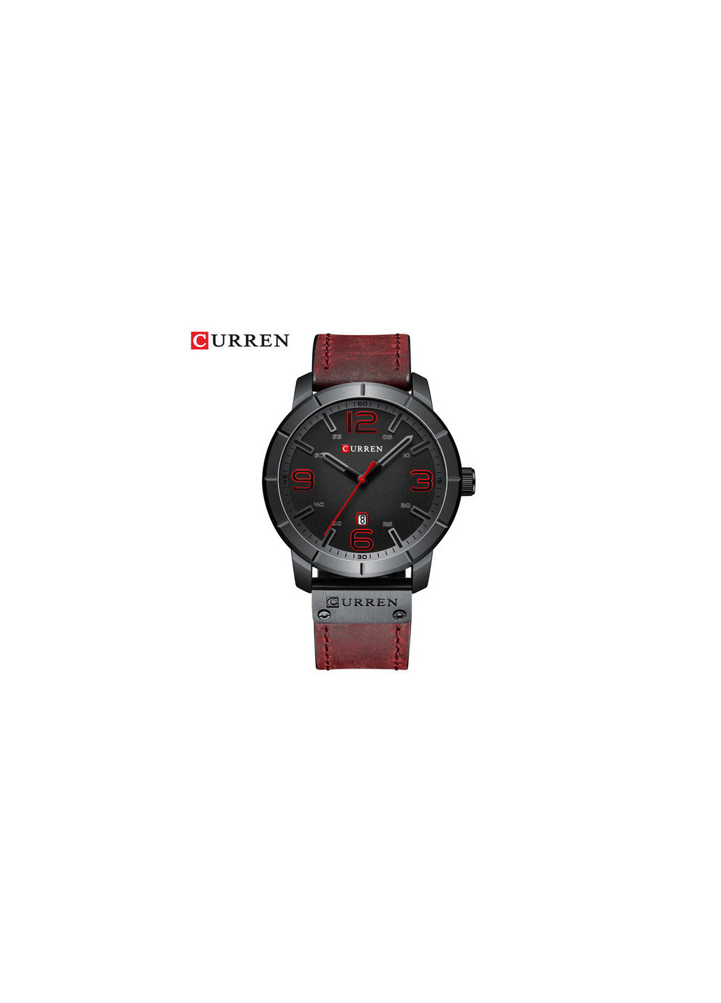 Мужские наручные часы Curren (8327 red-black) (189928256)
