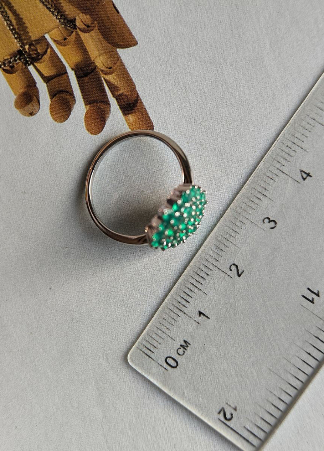 Кольцо Silver Flame (369649463)