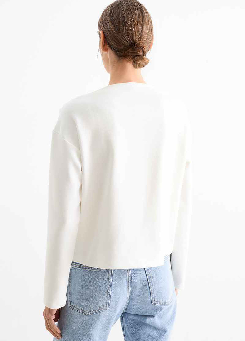 Белый демисезонный джемпер джемпер C&A