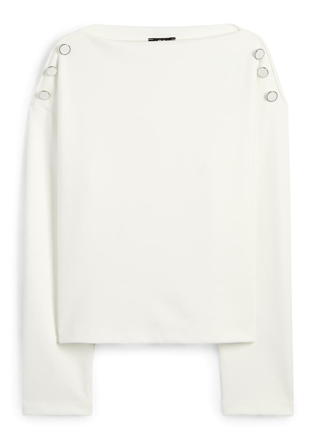 Белый демисезонный джемпер джемпер C&A