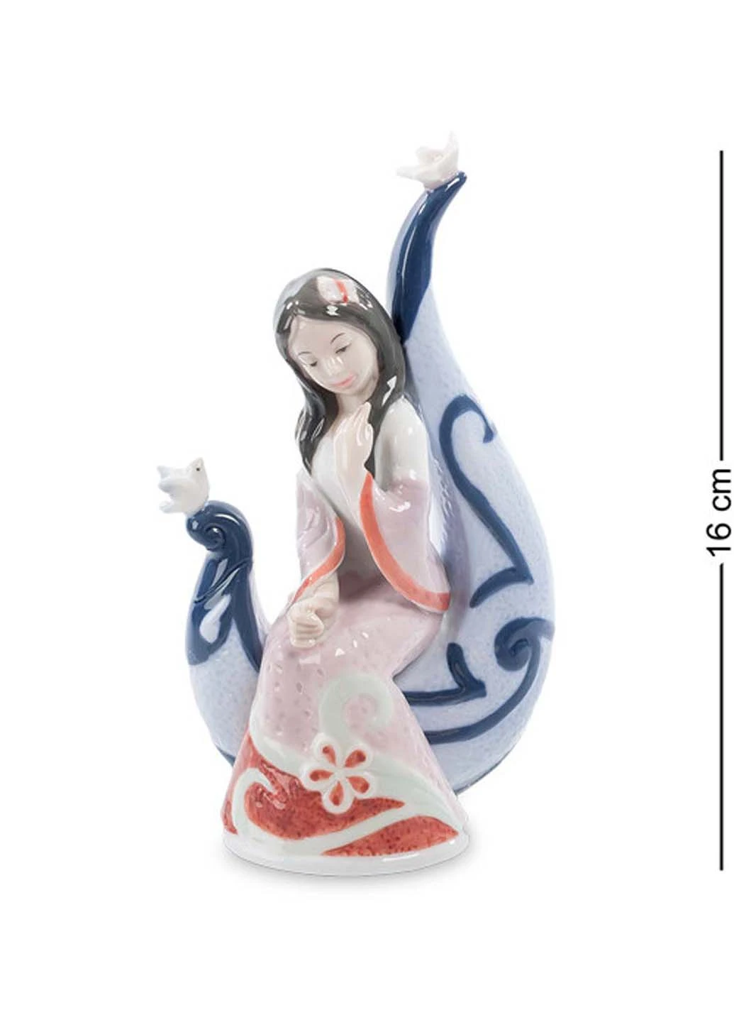 Декоративная фигурка Virgo Pavone (255416809)