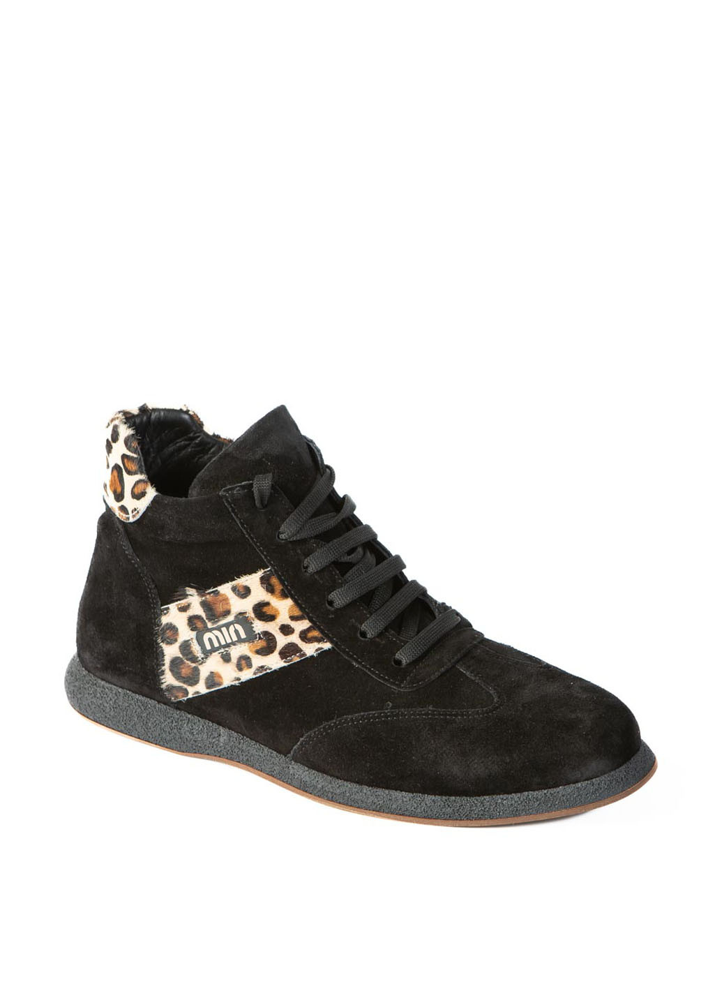 Осенние ботинки Evromoda со шнуровкой из натуральной замши