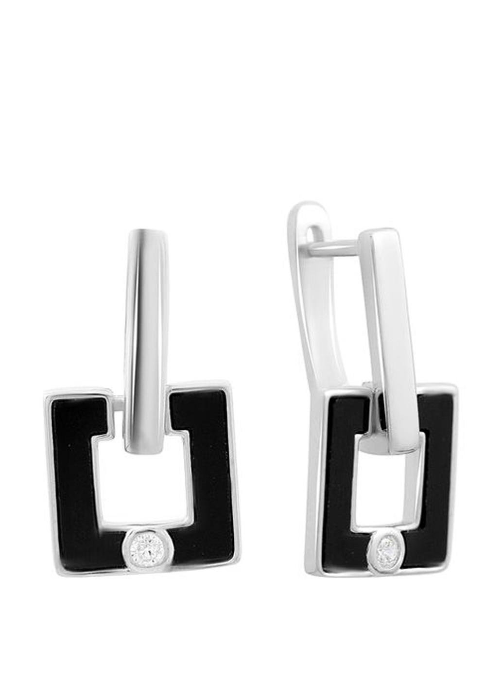 Сережки Silver Flame (307258397)