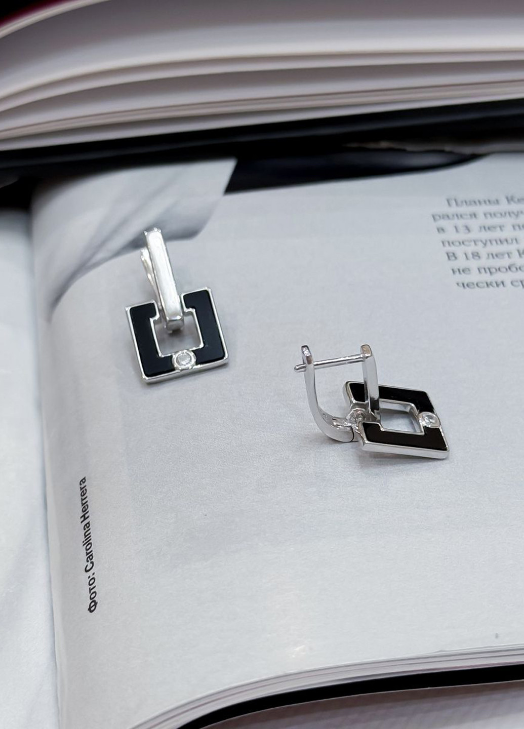 Сережки Silver Flame (307258397)