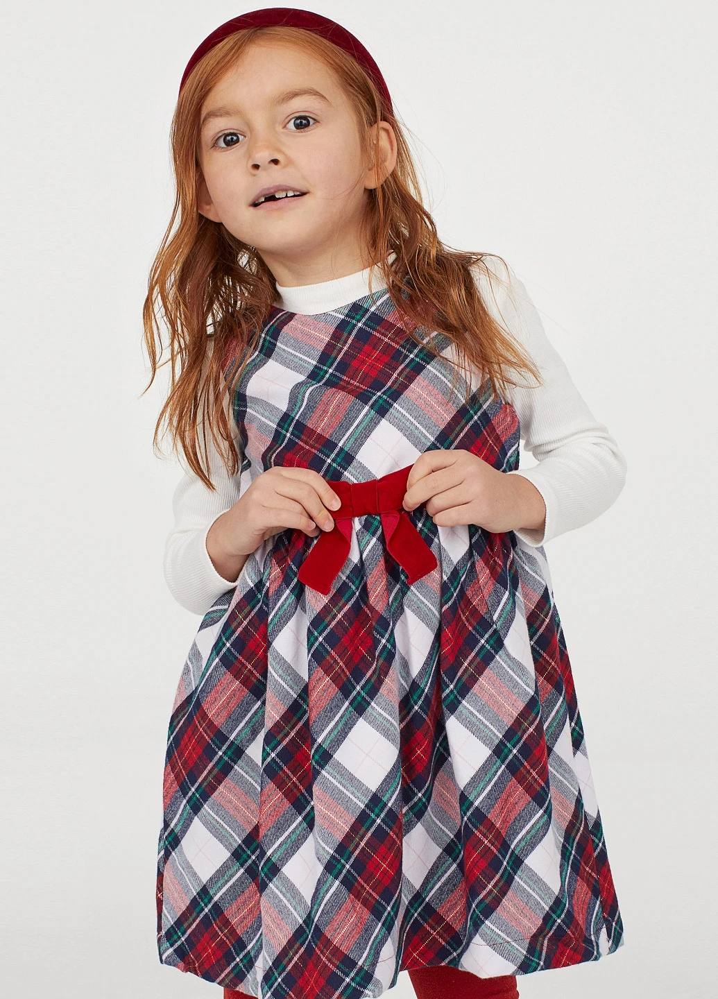 Красное платье H&M (249964972)