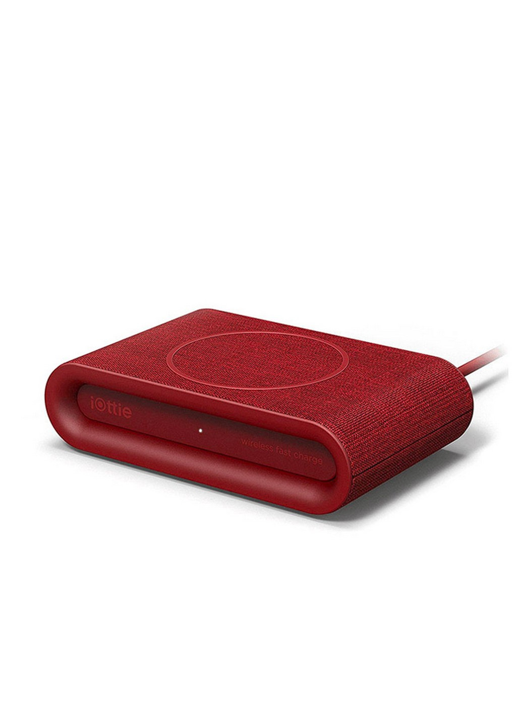 iON Wireless Plus Fast Charging Pad (Red) iOttie (196338106)
