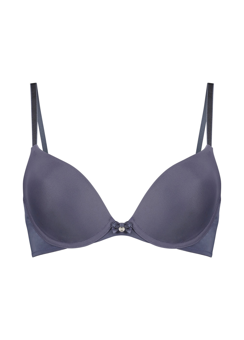 Синий бюстгальтер Hunkemoller с косточками полиамид