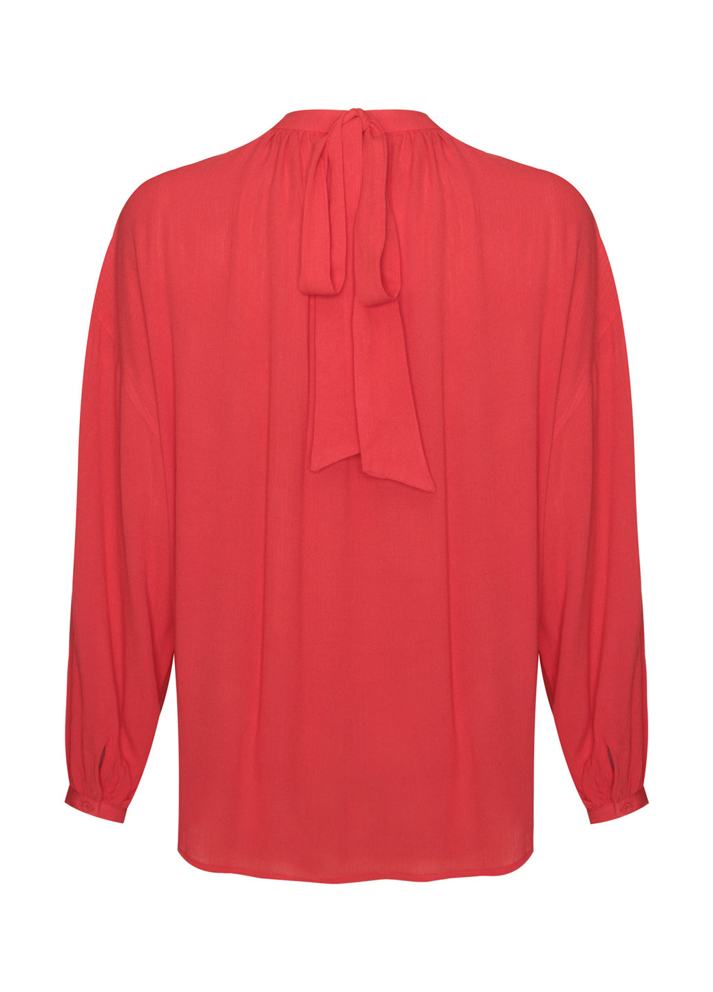 Червона демісезонна блуза Oodji