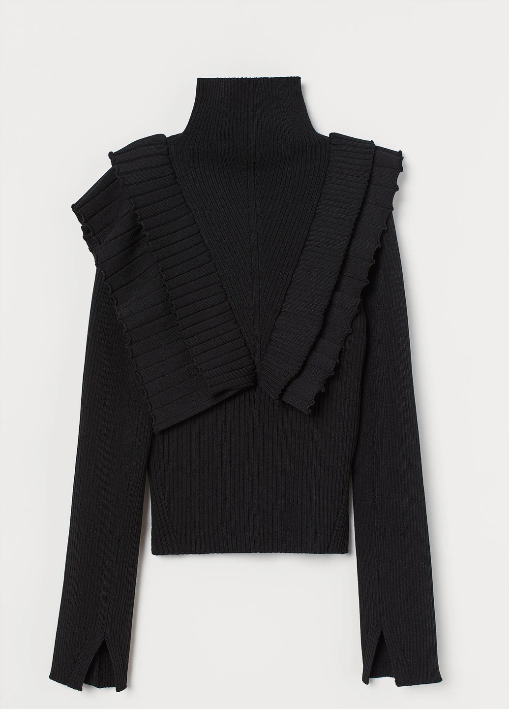 Чорний демісезонний джемпер H&M Studio