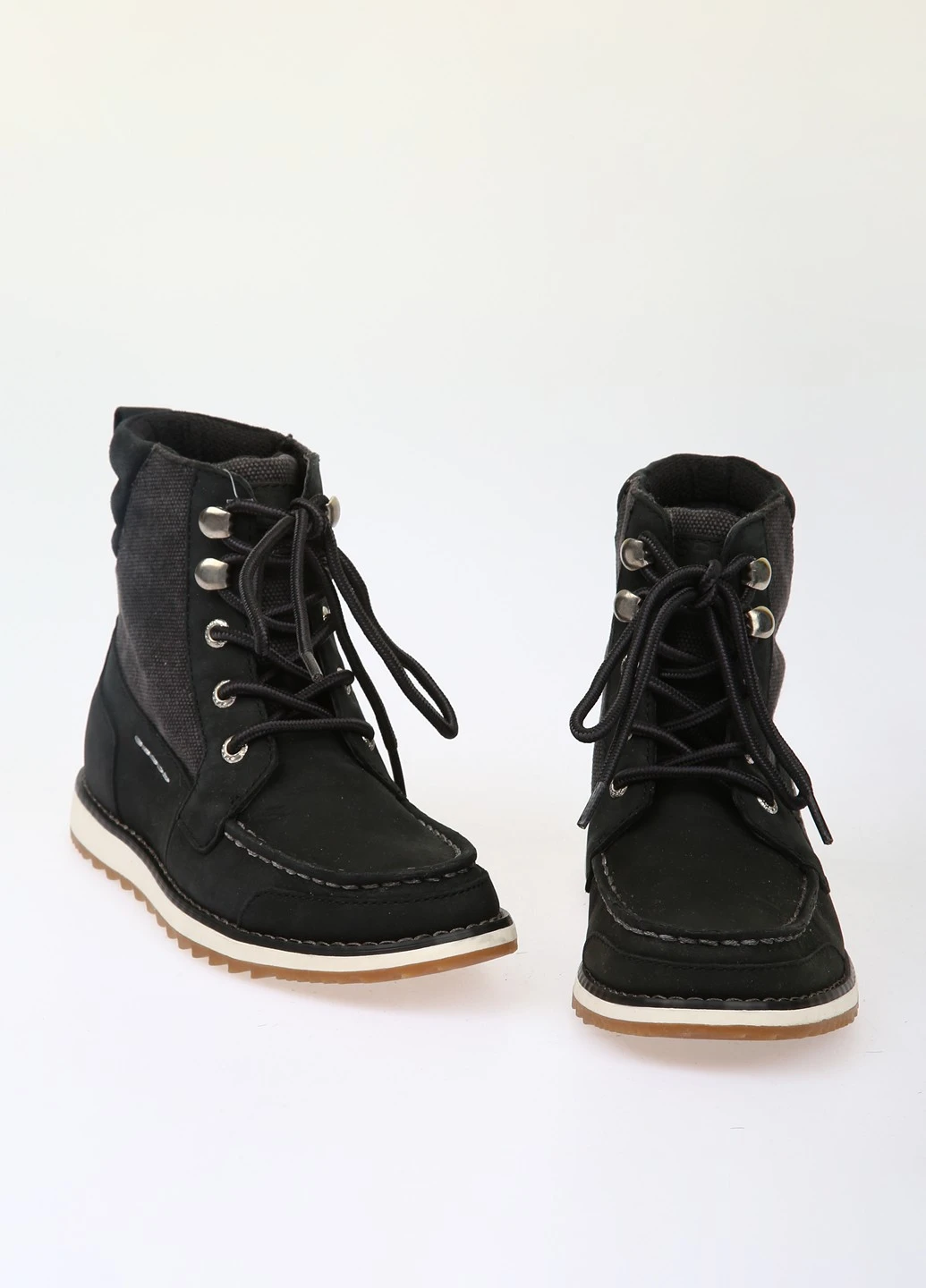 Черные кэжуал осенние ботинки Sperry