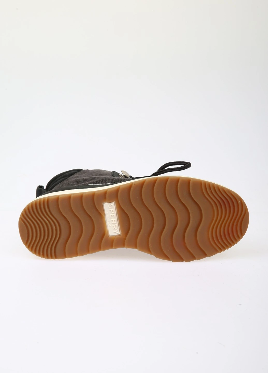 Черные кэжуал осенние ботинки Sperry