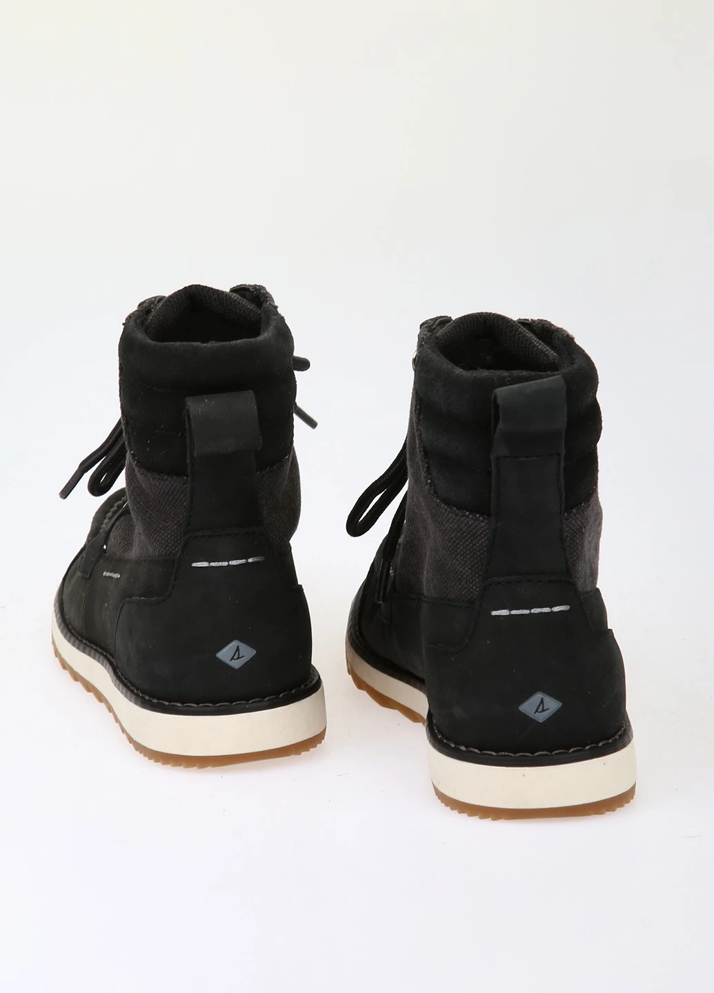 Черные кэжуал осенние ботинки Sperry