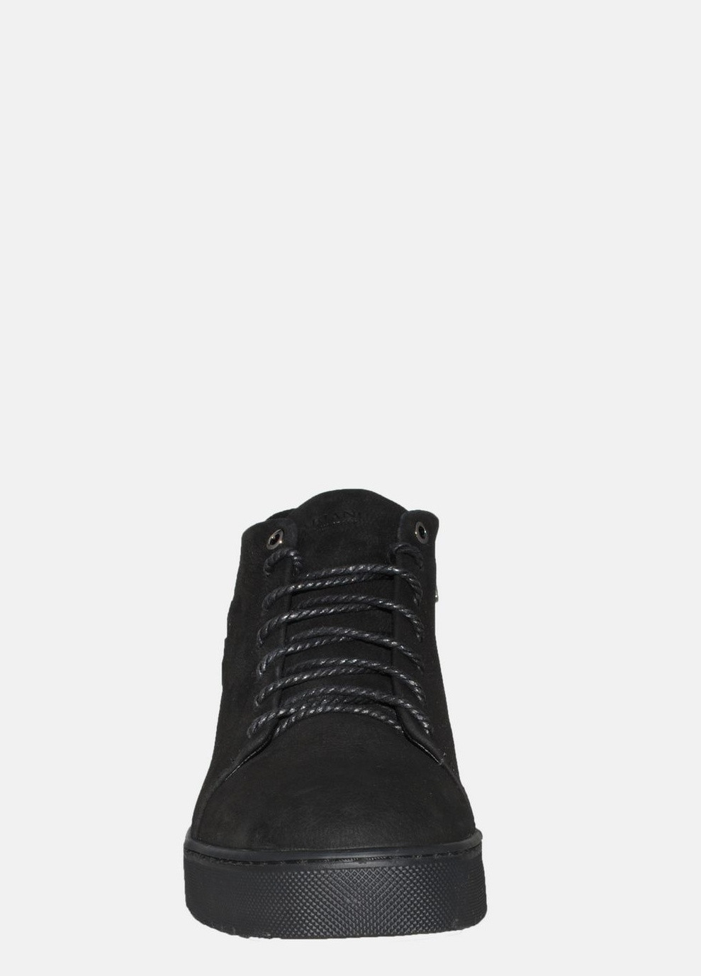 Черные зимние ботинки 162ч.н. черный Fabiani