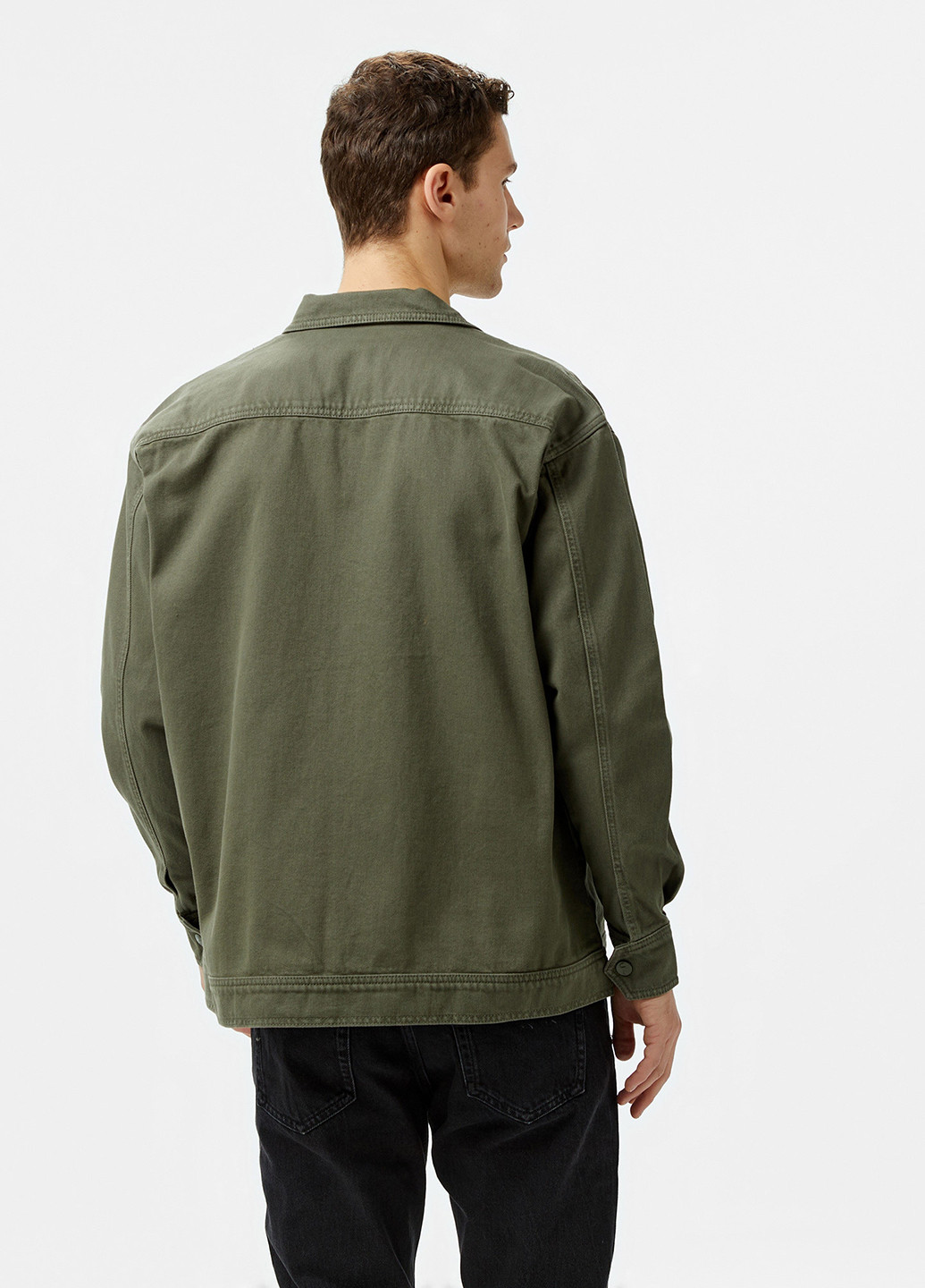 Сіро-зелена демісезонна куртка UNITED4