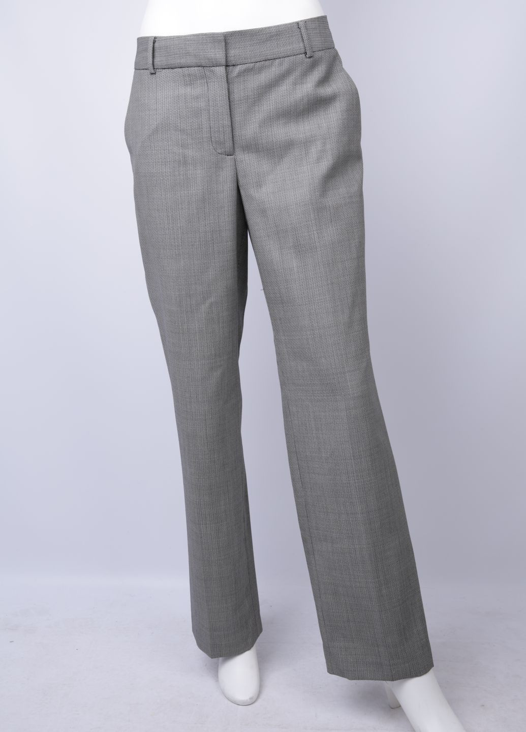 Серые кэжуал летние классические брюки Talbots