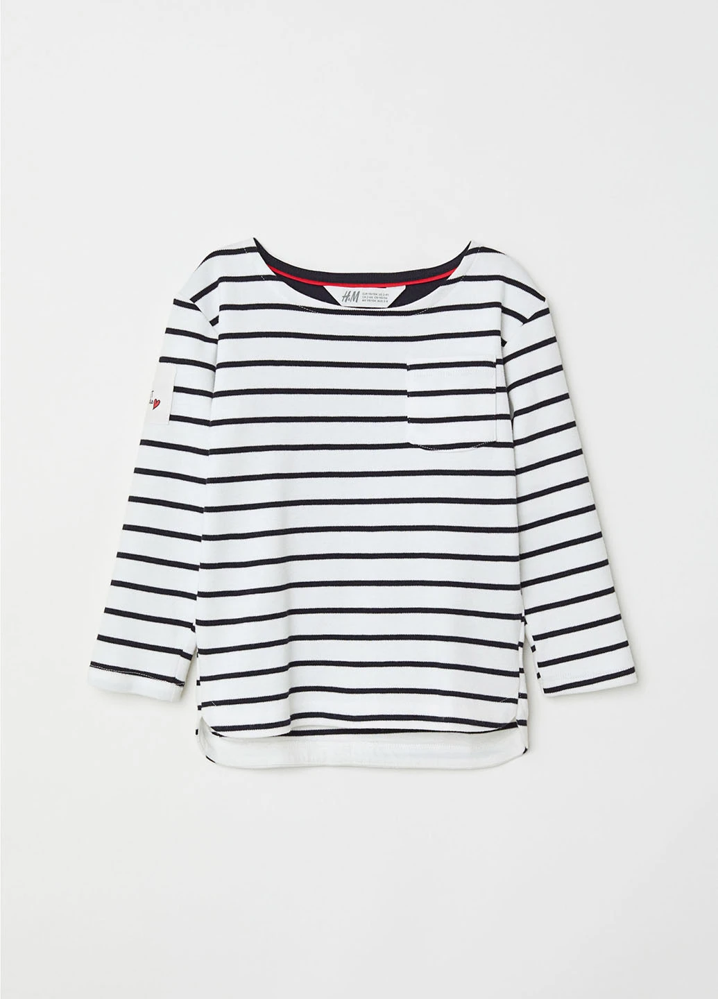 Лонгслив H&M (99449930)