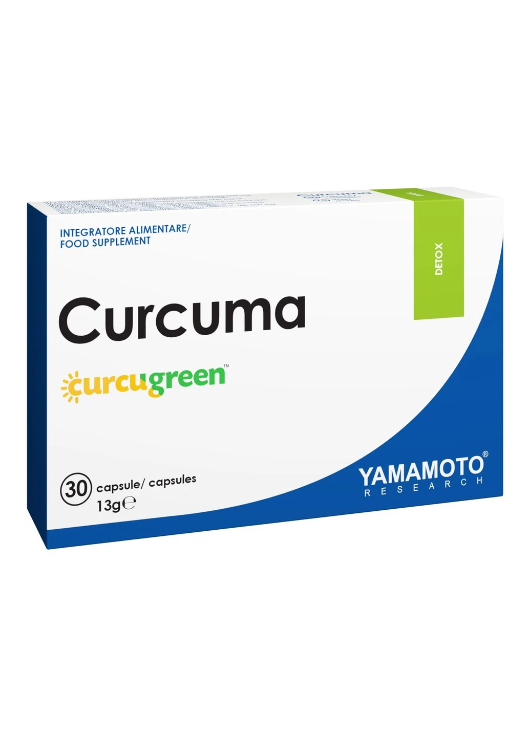 Куркума Curcuma 30 капсул Yamamoto Nutrition (255408871)