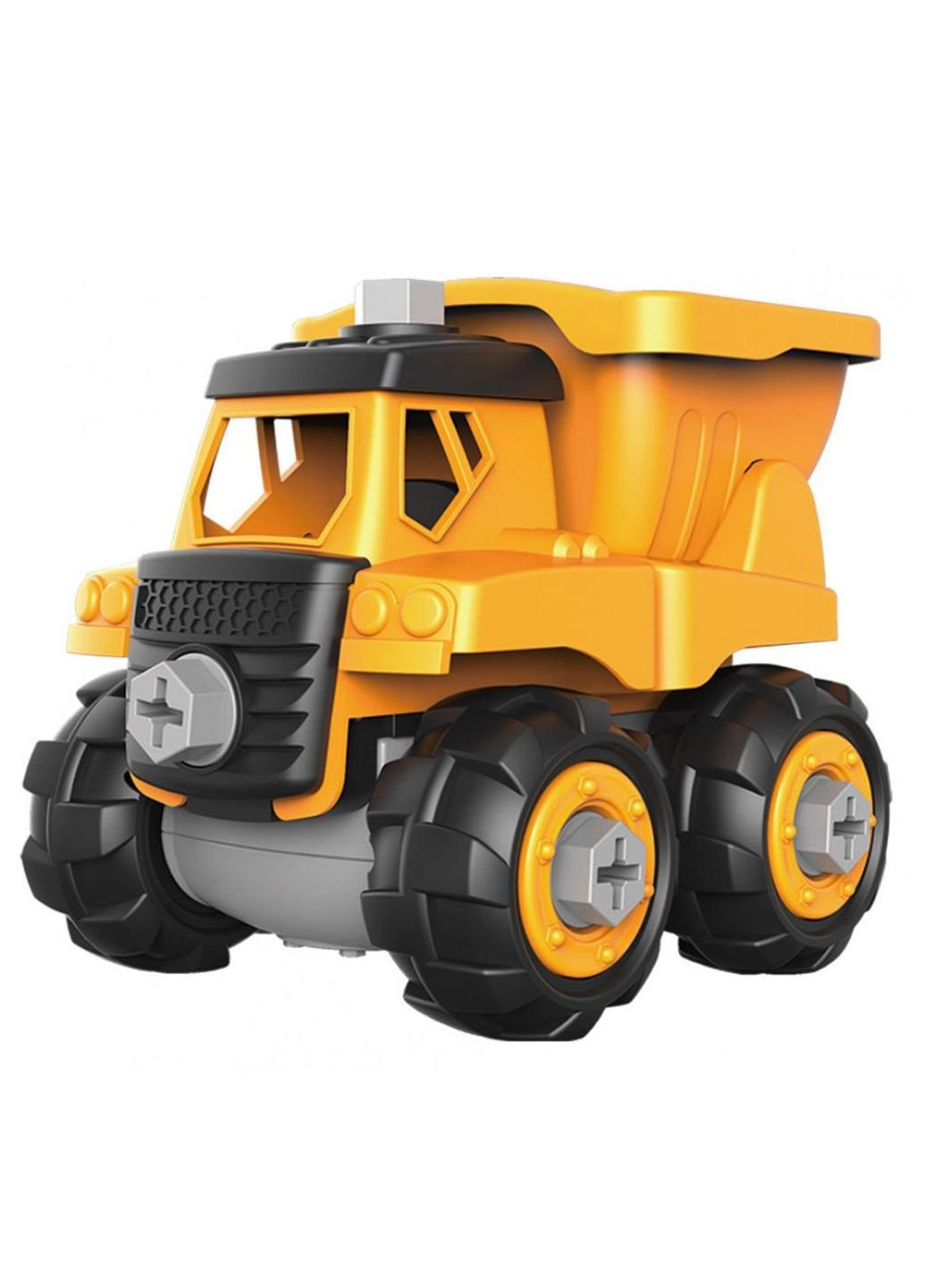 Конструктор (MT8906) Microlab Toys строительная техника - грузовик (249597151)