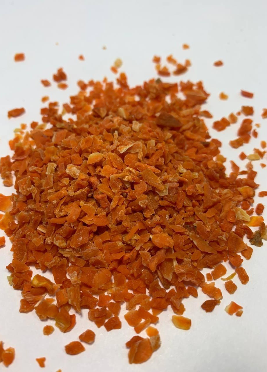 Морковь сушеная 85 грамм в стеклянной банке No Brand (251407609)