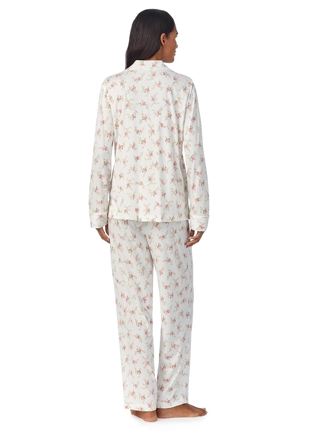 Белая всесезон пижама (рубашка, брюки) рубашка + брюки Ralph Lauren