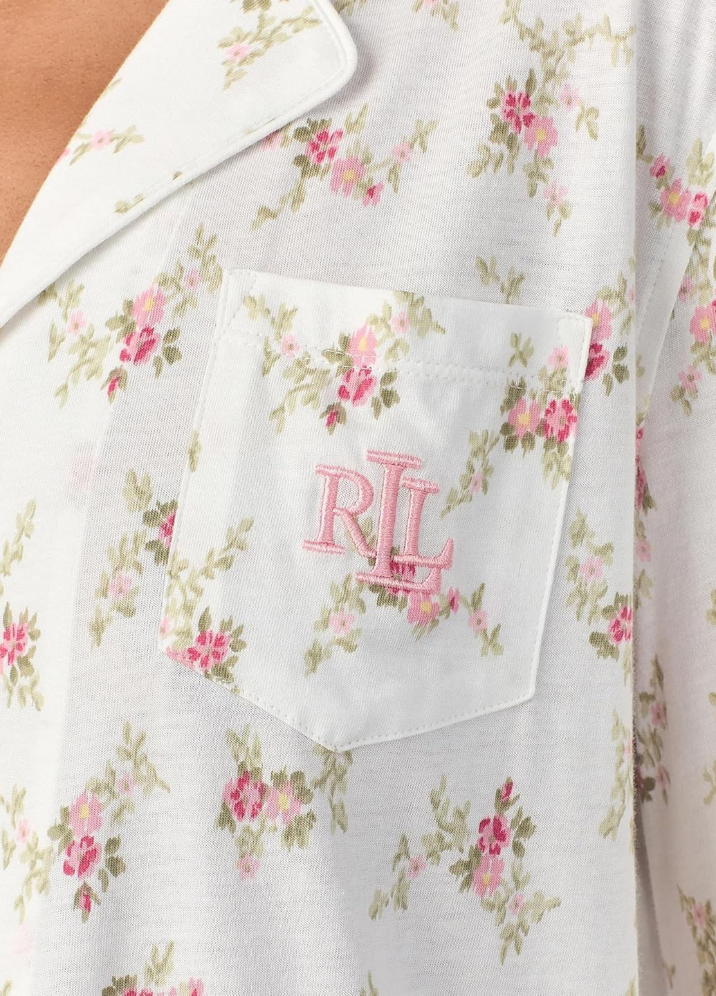 Белая всесезон пижама (рубашка, брюки) рубашка + брюки Ralph Lauren