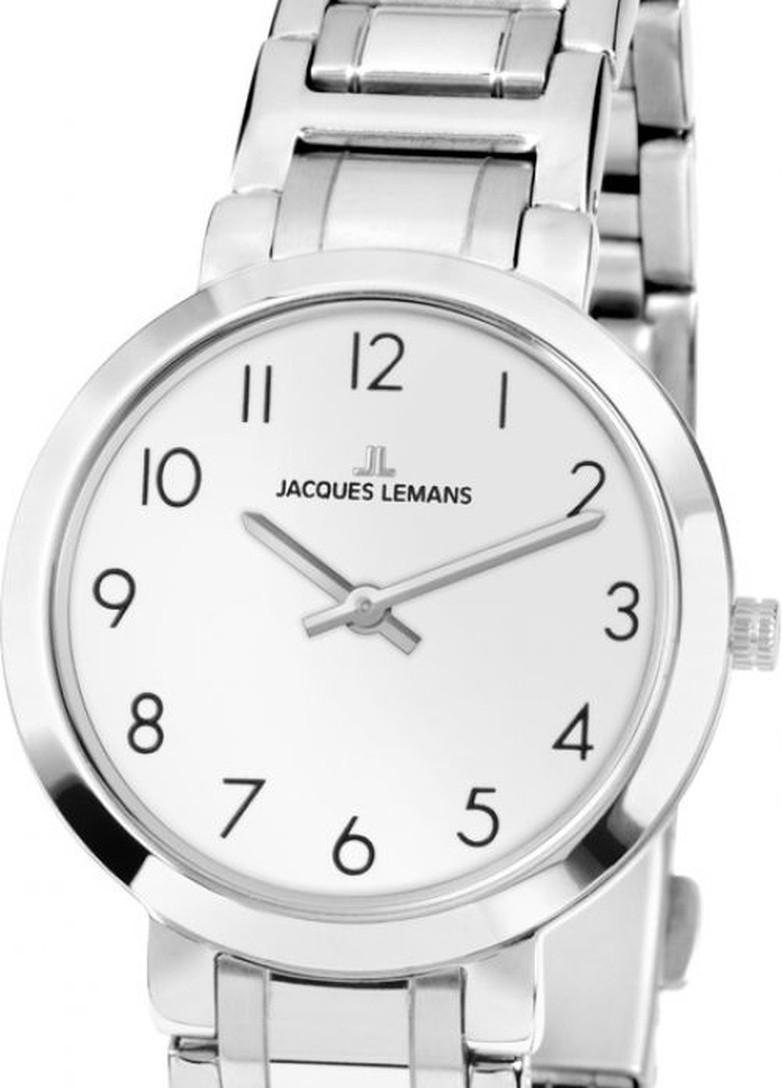 Часы 1-1932A кварцевые классические Jacques Lemans (253011957)