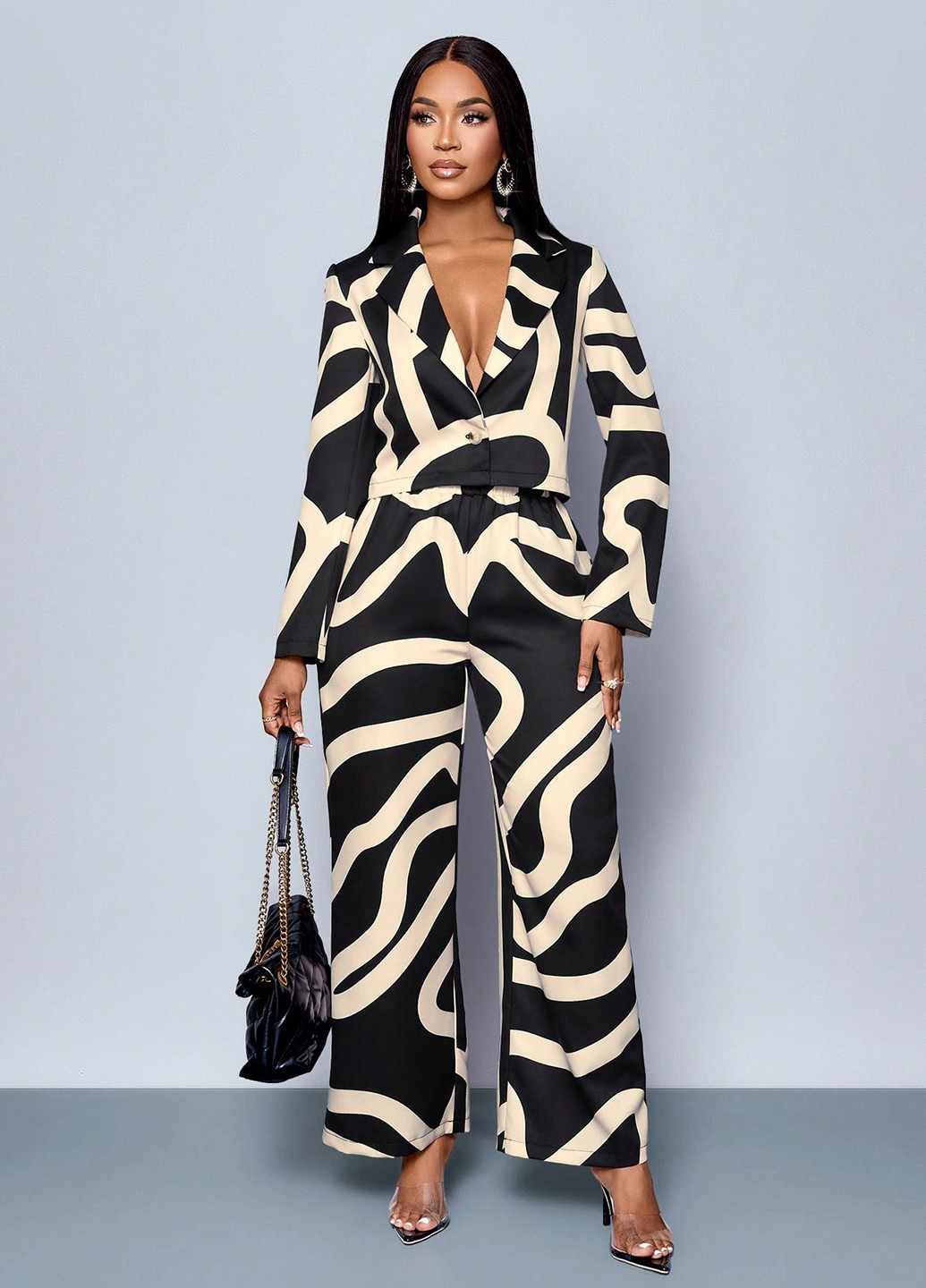 Костюм (жакет, брюки) SHEIN (332520200)